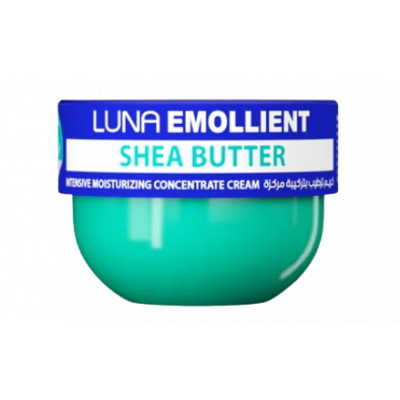 LUNA EMOLLIENT SHEA BUTTER INTENSIVE MOISTURIZING CONCENTRATE CREAM 50 GM